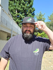 Sacpig logo - Decky Rope Hat